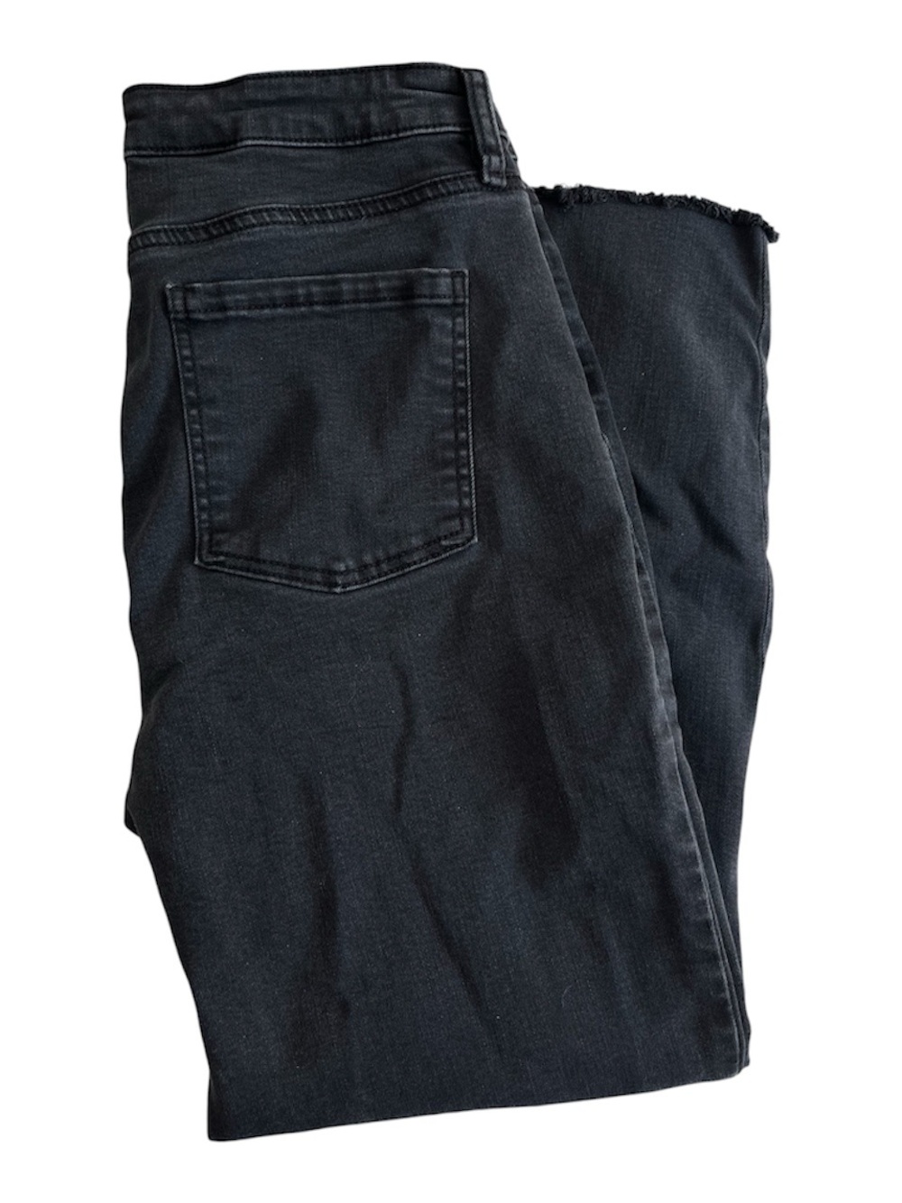 Buffalo David Bitton Jeans Womens 8 Black Mollie High Rise Stretch Skinny 30x26